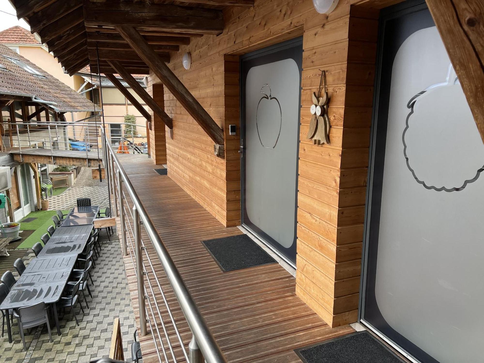 Le Domaine Du Verger, Chambres D'Hotes Osenbach 外观 照片
