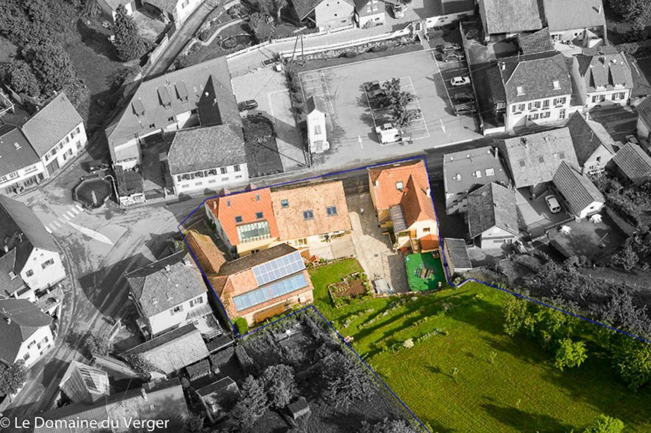 Le Domaine Du Verger, Chambres D'Hotes Osenbach 外观 照片