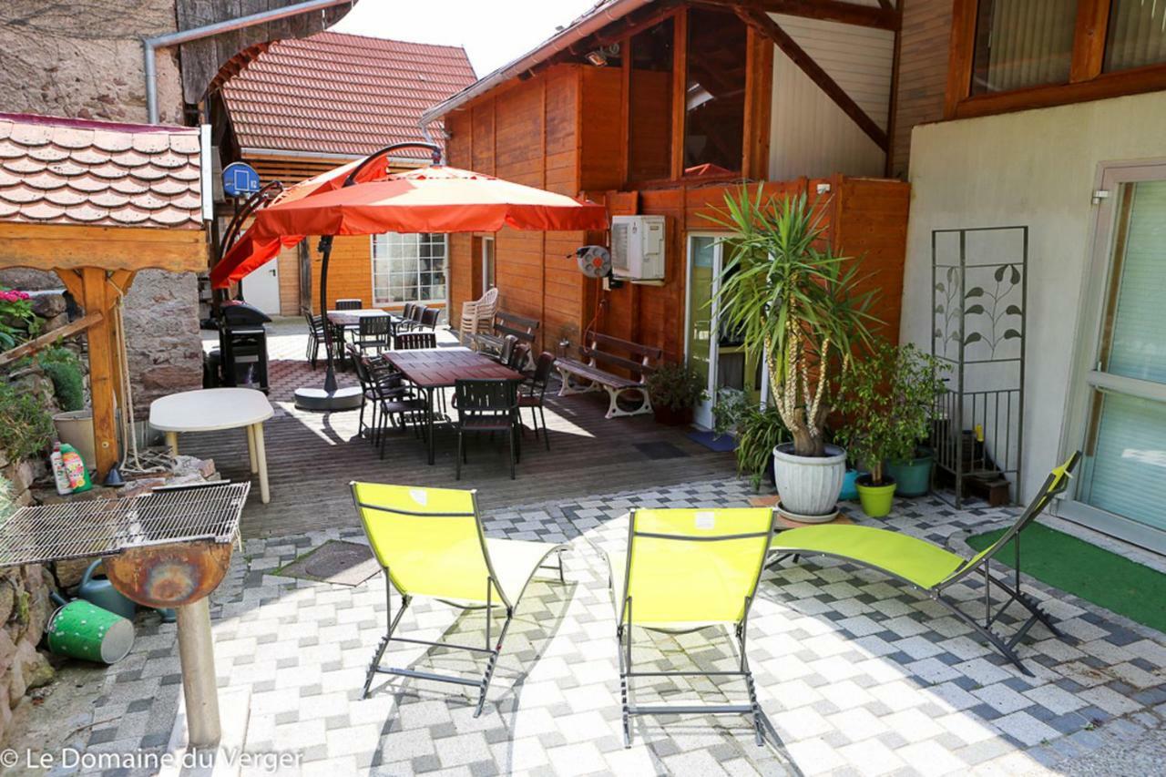 Le Domaine Du Verger, Chambres D'Hotes Osenbach 外观 照片