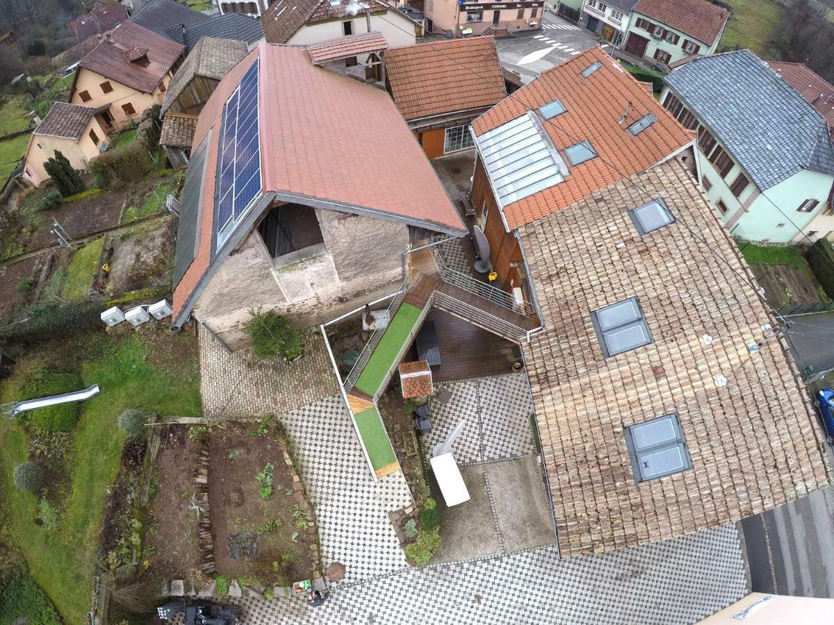 Le Domaine Du Verger, Chambres D'Hotes Osenbach 外观 照片