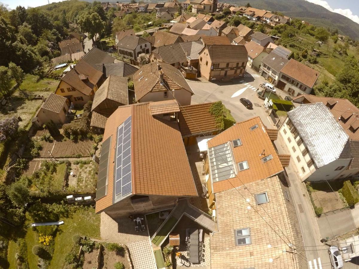 Le Domaine Du Verger, Chambres D'Hotes Osenbach 外观 照片